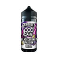 Blackcurrant Passion Doozy 100ml Seriously Pod Fill 50/50 Shortfill