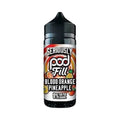 Blood Orange Pineapple Doozy 100ml Seriously Pod Fill 50/50 Shortfill