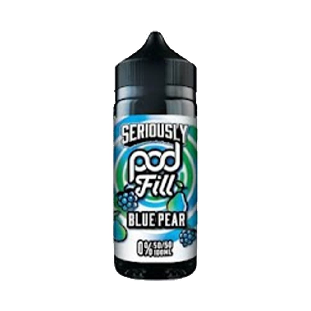 Blue Pear Doozy 100ml Seriously Pod Fill 50/50 Shortfill