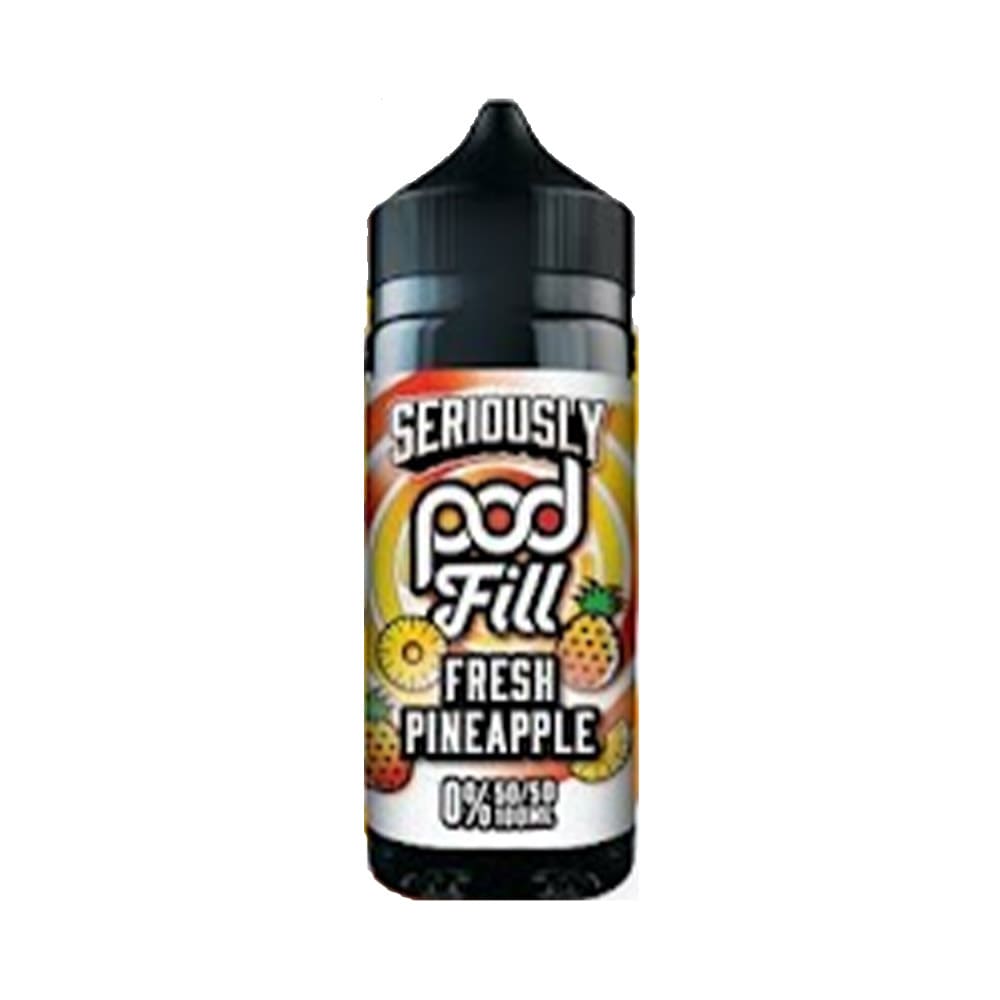 Fresh Pineapple Doozy 100ml Seriously Pod Fill 50/50 Shortfill