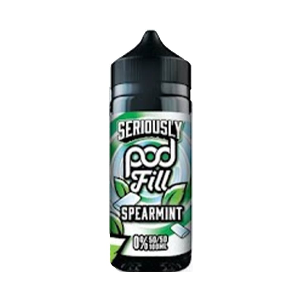 Spearmint Doozy 100ml Seriously Pod Fill 50/50 Shortfill