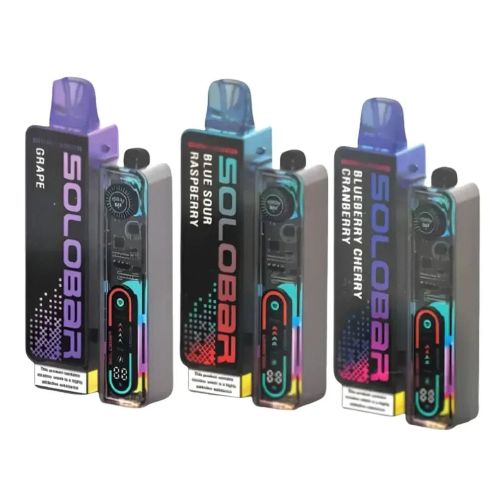 Solo Bar 30K Prefilled Pod Kit