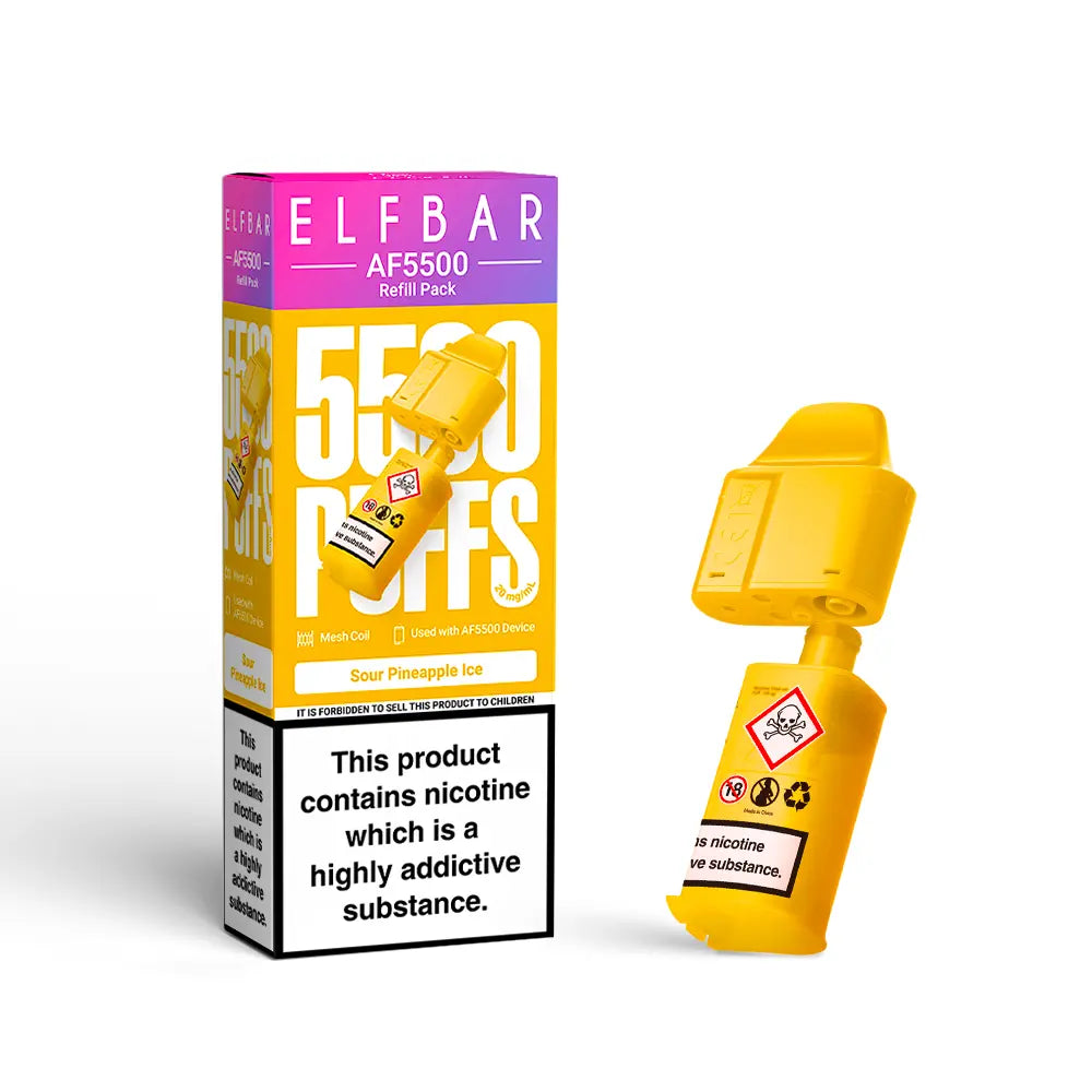Elf Bar AF5500 Prefilled Pods