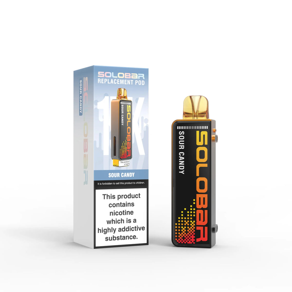 Solo Bar 15K Prefilled Pods