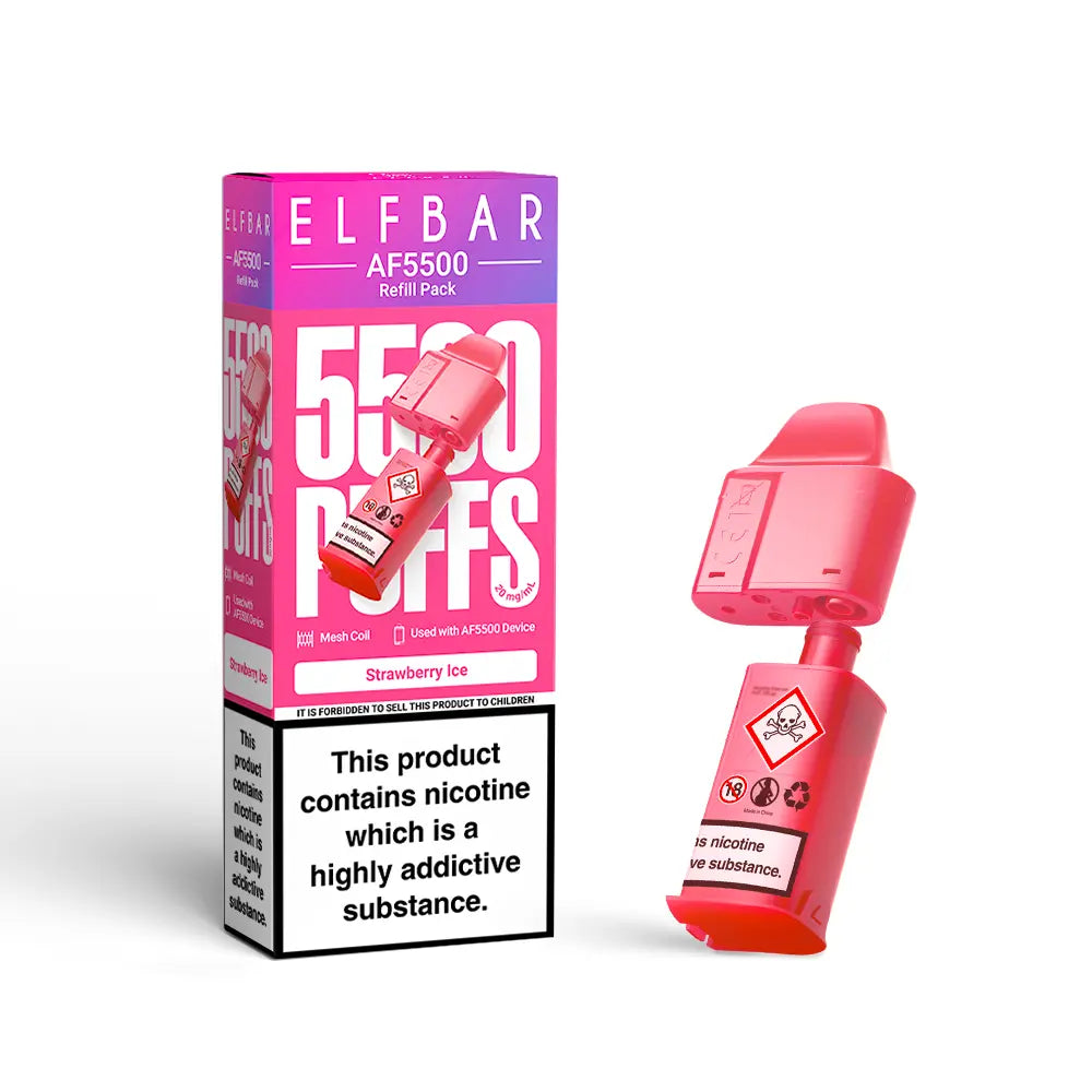 Elf Bar AF5500 Prefilled Pods