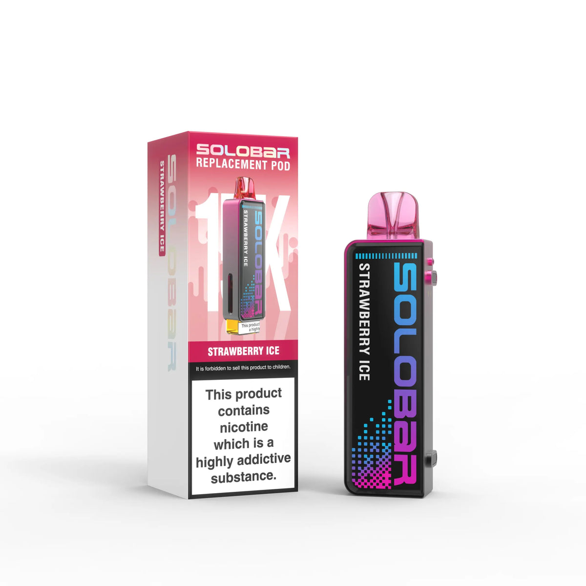 Solo Bar 15K Prefilled Pods