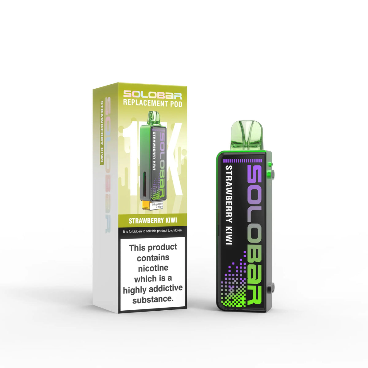 Solo Bar 15K Prefilled Pods