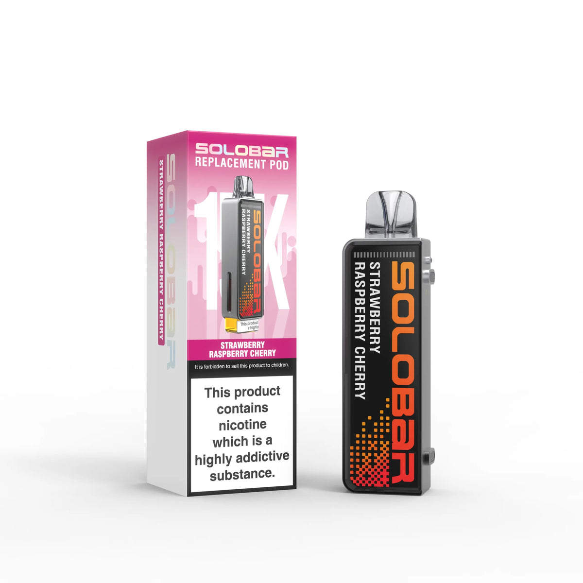 Solo Bar 15K Prefilled Pods