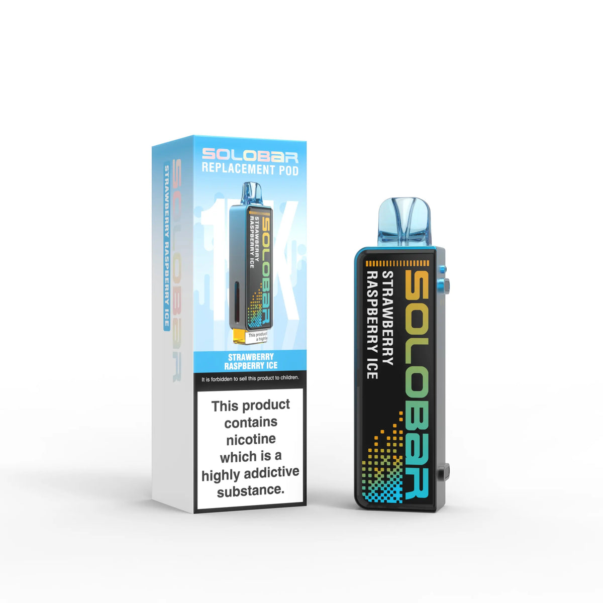 Solo Bar 15K Prefilled Pods
