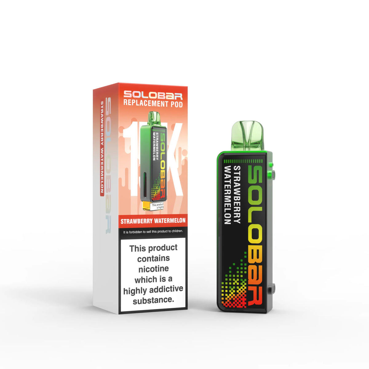 Solo Bar 15K Prefilled Pods