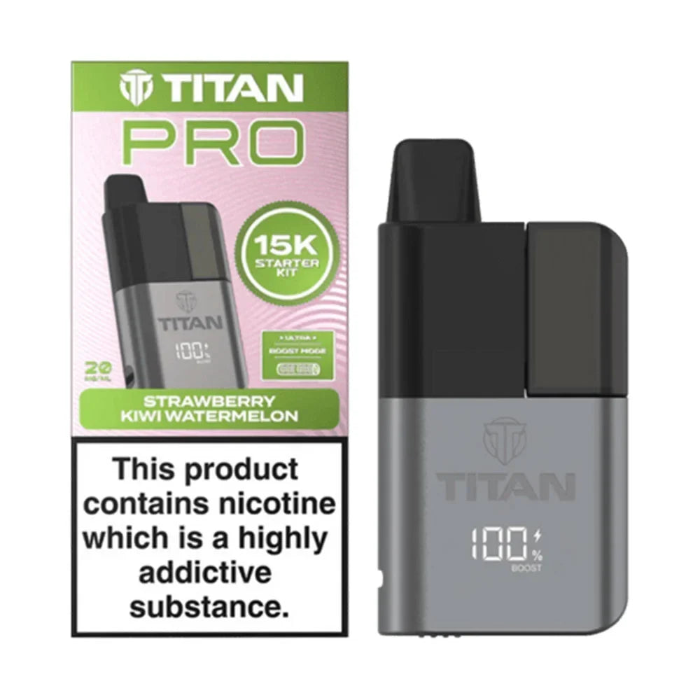 Titan Pro 15K Prefilled Pod Kit - Strawberry Kiwi Watermelon