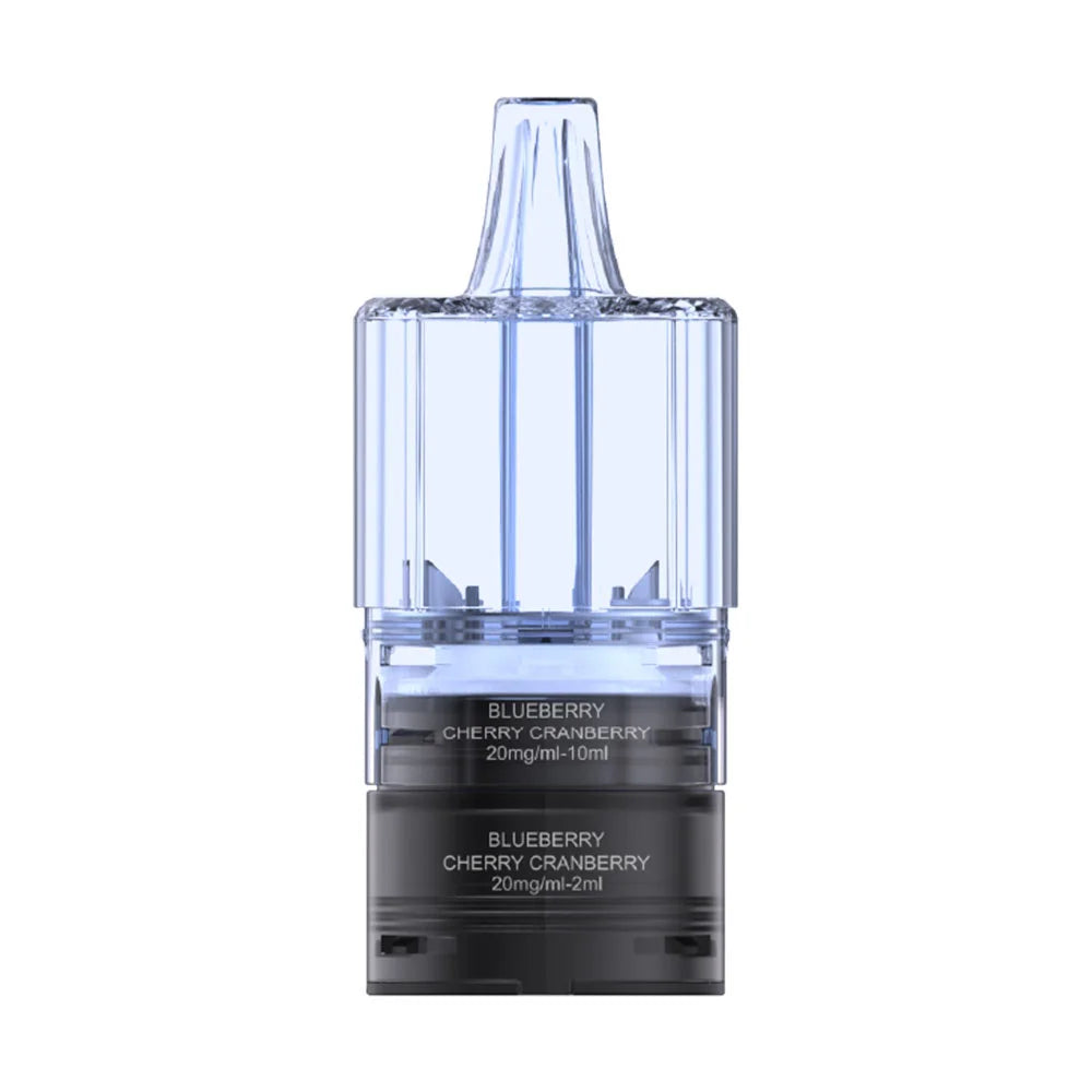Uwell Viscore Pro Plus 40K Prefilled Pods - Blueberry Cherry Cranberry