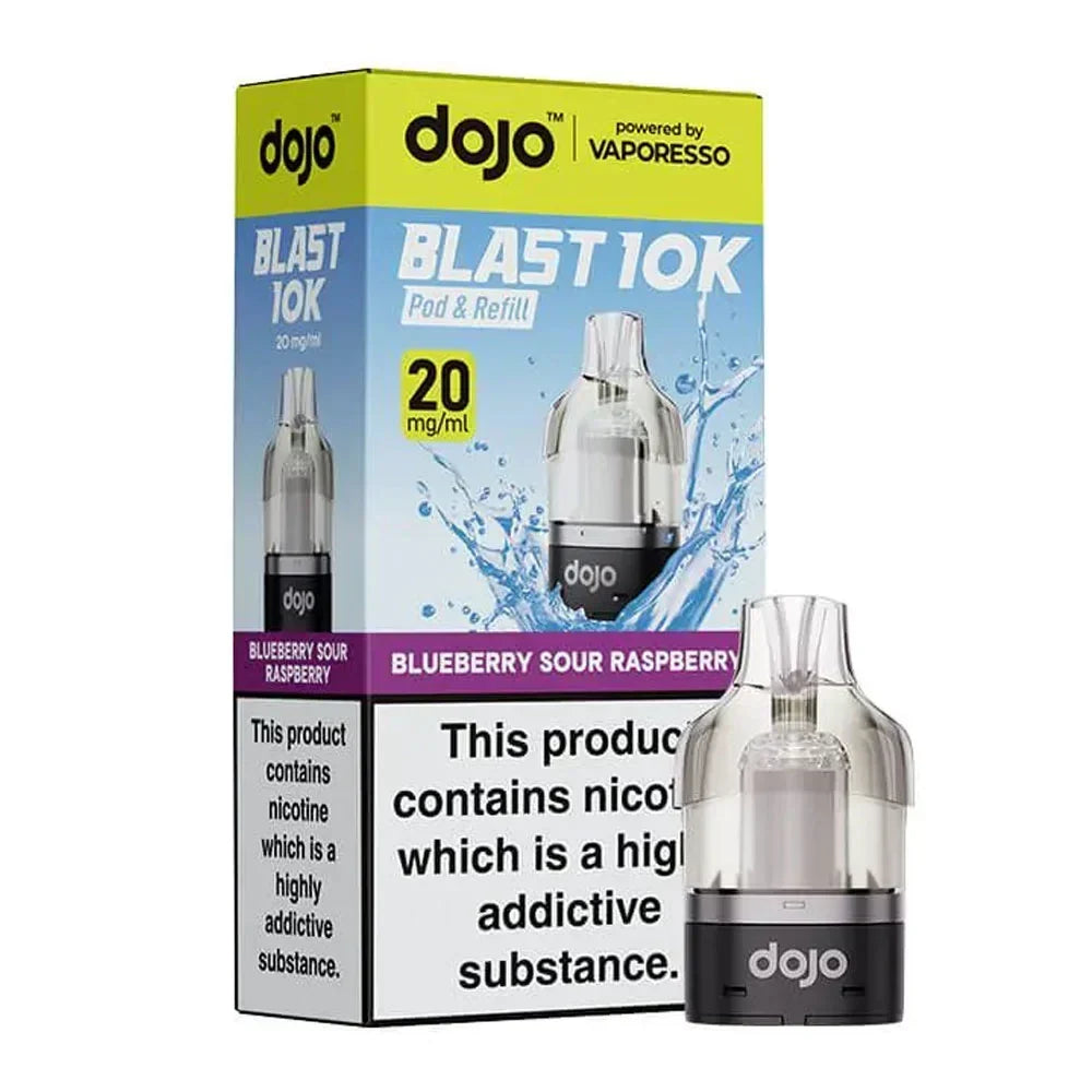 Vaporesso DOJO Blast 10K Prefilled Pod (Multi Flavours)