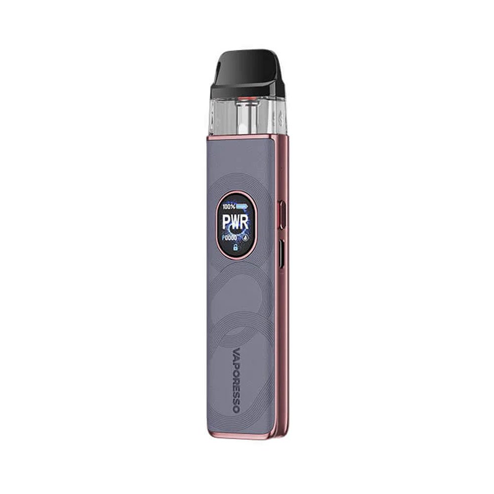Vaporesso XROS 5 Pod Vape Kit - Grey Leather