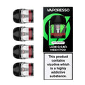 Vaporesso Luxe Q Replacement Pod (Pack Of 4) - 0.6 Ohm Mesh