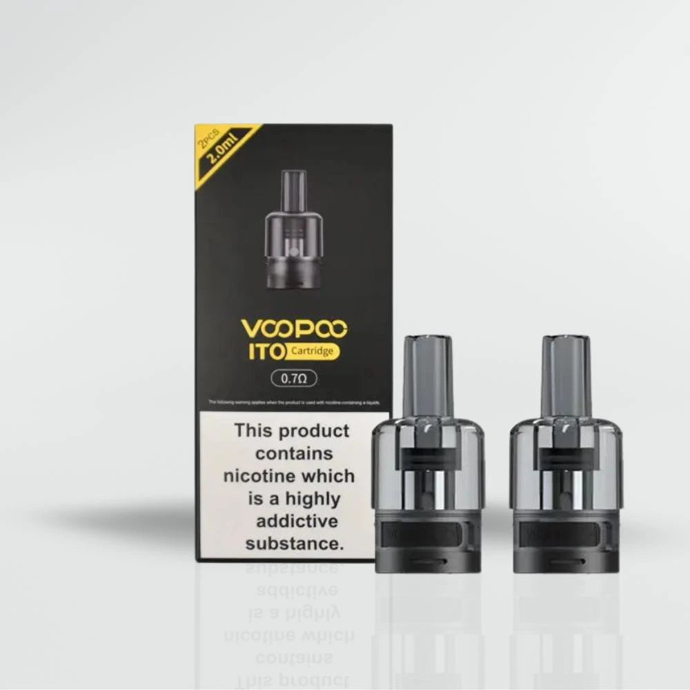 Voopoo ITO Replacement Pods (Pack Of 2)