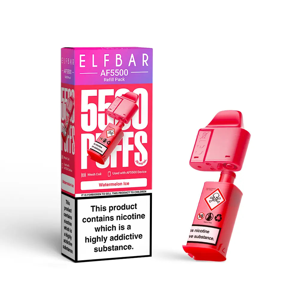 Elf Bar AF5500 Prefilled Pods