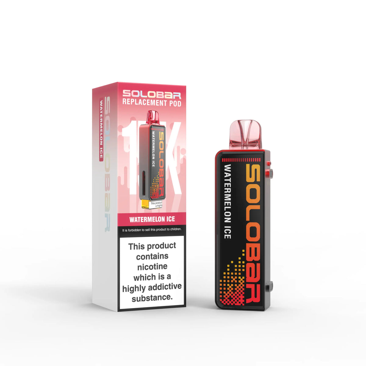 Solo Bar 15K Prefilled Pods