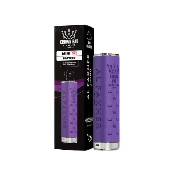 Al Fakher Crown Bar Mini 3K Pod Kit