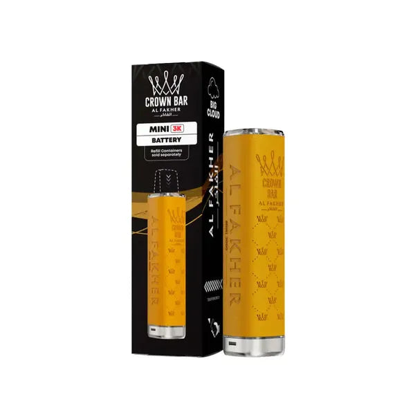 Al Fakher Crown Bar Mini 3K Pod Kit