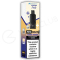 Hayati Pro Max Plus 6K Prefilled Pods - Blackcurrant Mango - Blackcurrant Mango Flavor Pods