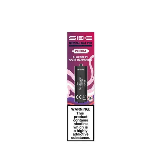 SKE Crystal 4-in-1 2400 Prefilled Pods