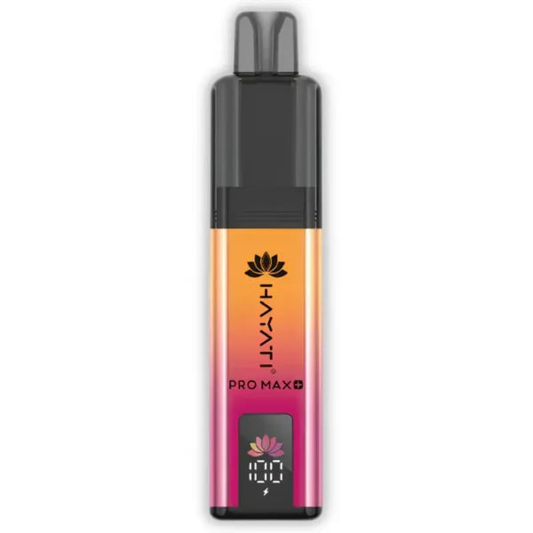 Hayati Pro Max Plus 6000 Prefilled Pod Kit - Cherry Sour Raspberry Flavour