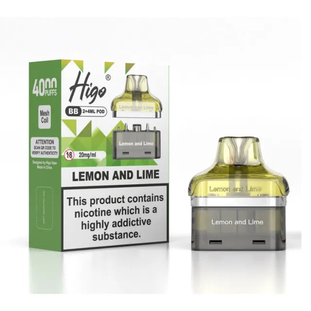 Higo BB 4000 Pods