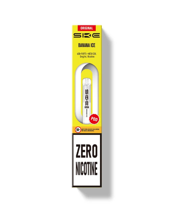 SKE Crystal Bar 600 Zero Nicotine Prefilled Pods