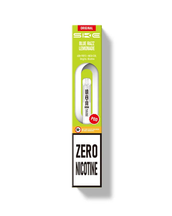 SKE Crystal Bar 600 Zero Nicotine Prefilled Pods