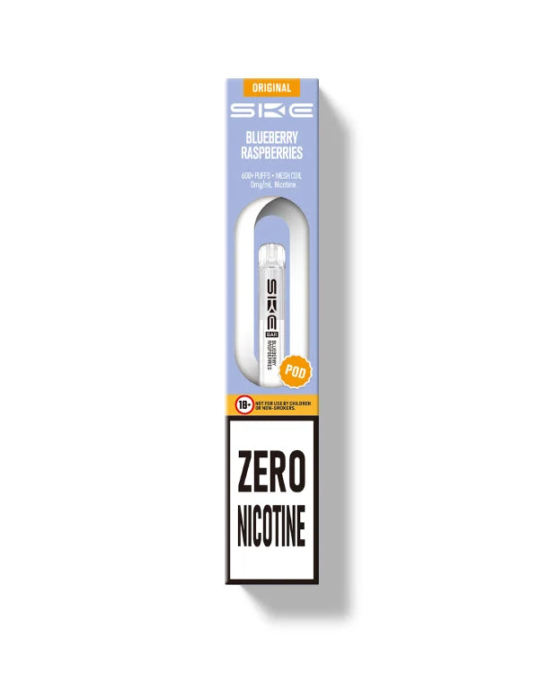 SKE Crystal Bar 600 Zero Nicotine Prefilled Pods