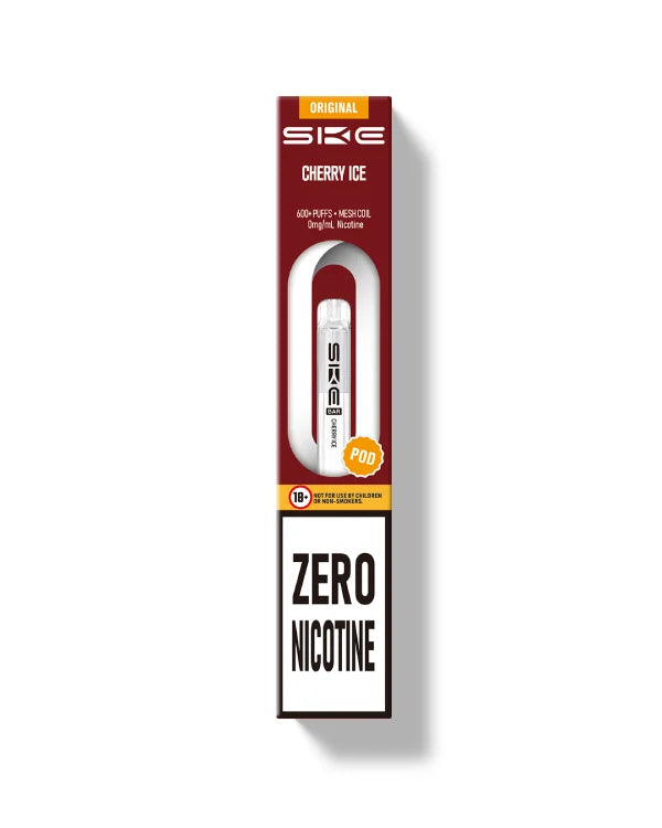 SKE Crystal Bar 600 Zero Nicotine Prefilled Pods