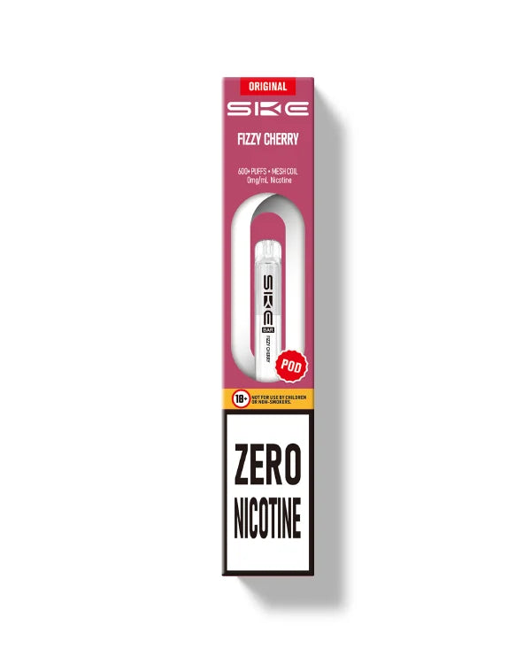 SKE Crystal Bar 600 Zero Nicotine Prefilled Pods