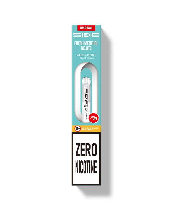 SKE Crystal Bar 600 Zero Nicotine Prefilled Pods