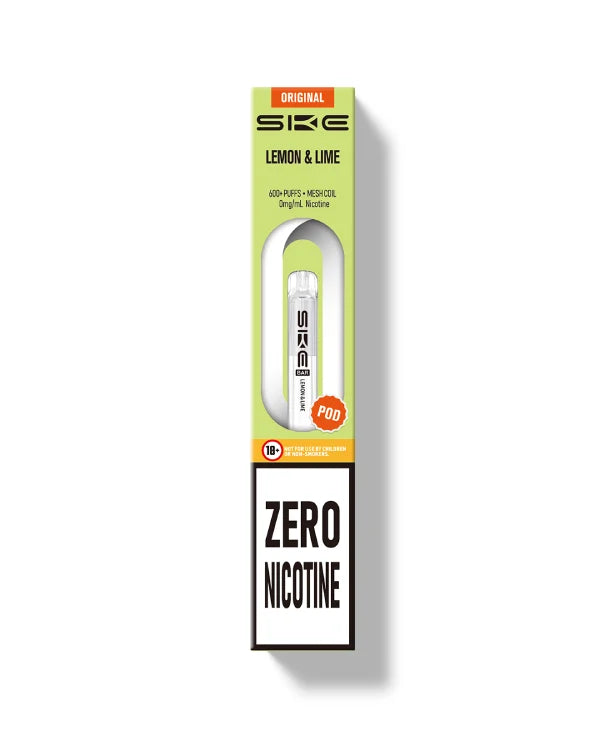 SKE Crystal Bar 600 Zero Nicotine Prefilled Pods