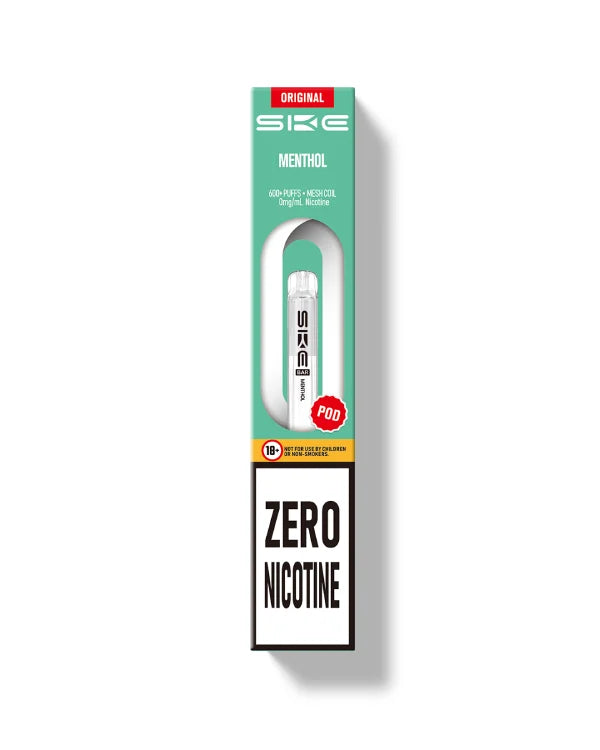 SKE Crystal Bar 600 Zero Nicotine Prefilled Pods