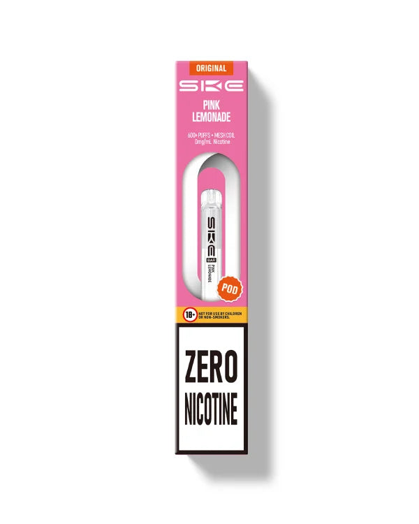 SKE Crystal Bar 600 Zero Nicotine Prefilled Pods