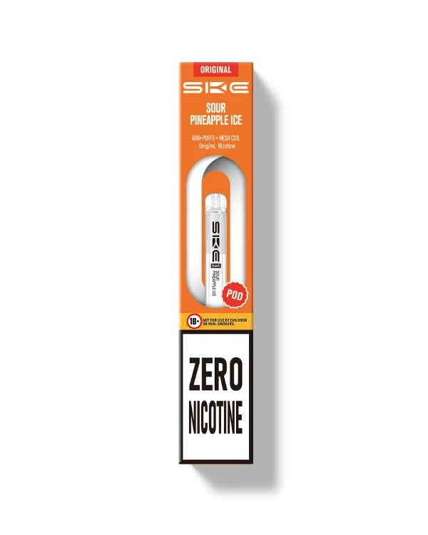 SKE Crystal Bar 600 Zero Nicotine Prefilled Pods