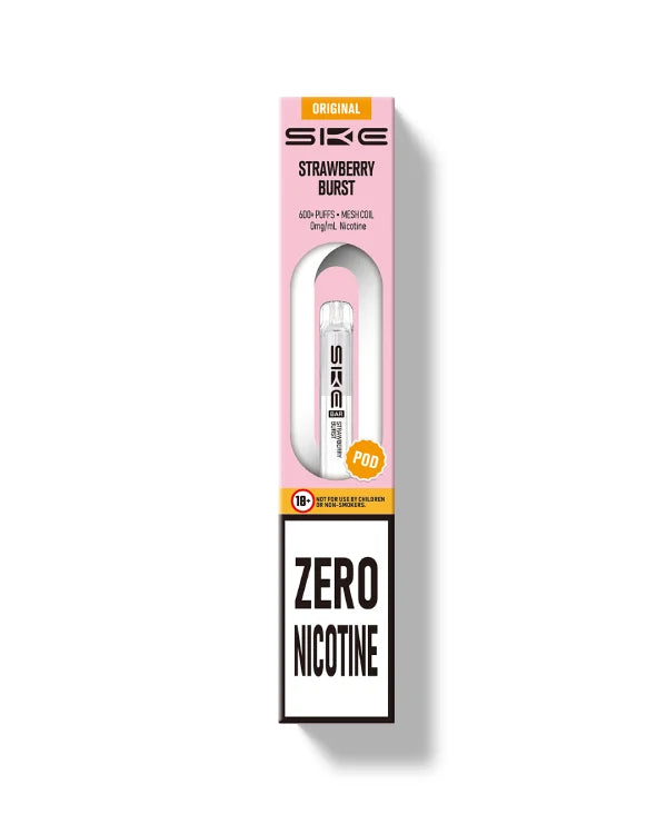 SKE Crystal Bar 600 Zero Nicotine Prefilled Pods