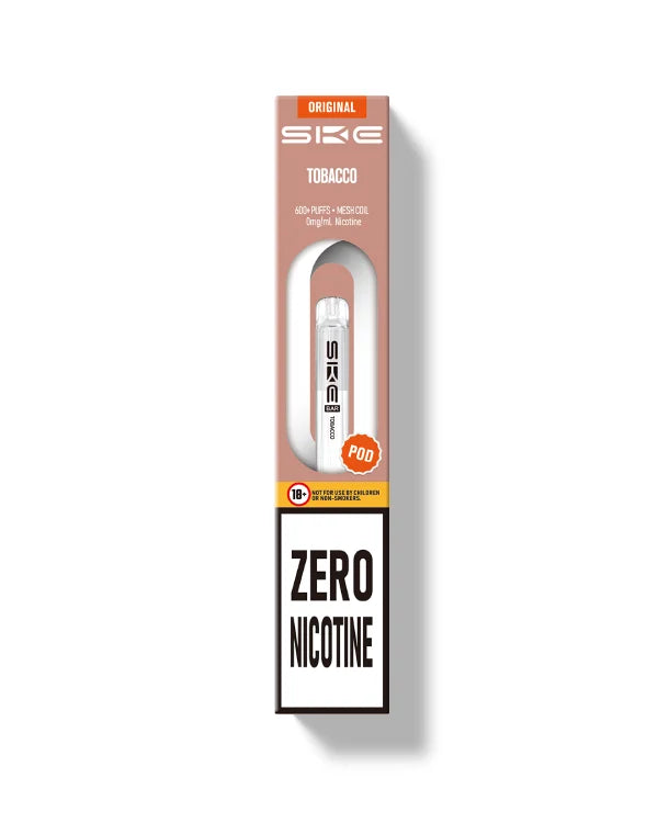 SKE Crystal Bar 600 Zero Nicotine Prefilled Pods