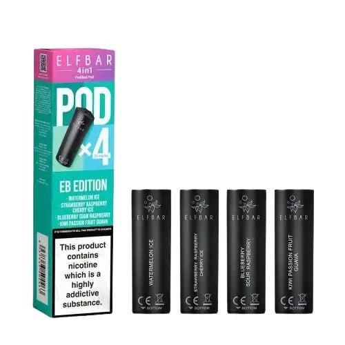 Elf Bar 4-in-1 Prefilled Pods