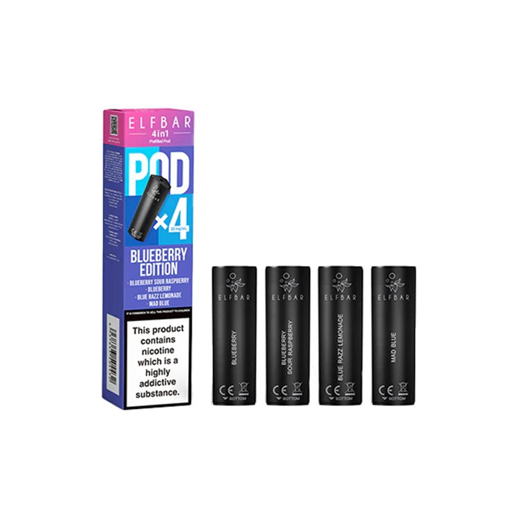 Elf Bar 4-in-1 Prefilled Pods