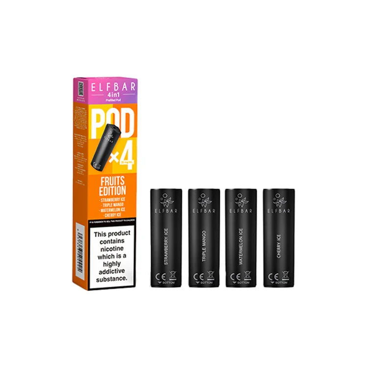 Elf Bar 4-in-1 Prefilled Pods