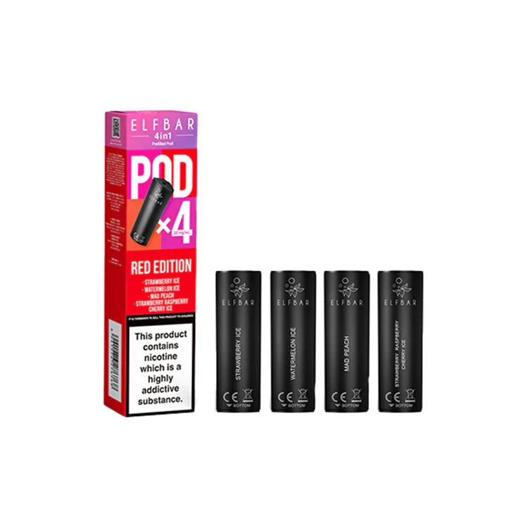 Elf Bar 4-in-1 Prefilled Pods