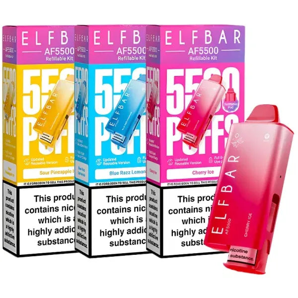 Elf Bar AF5500 Prefilled Pod Kit