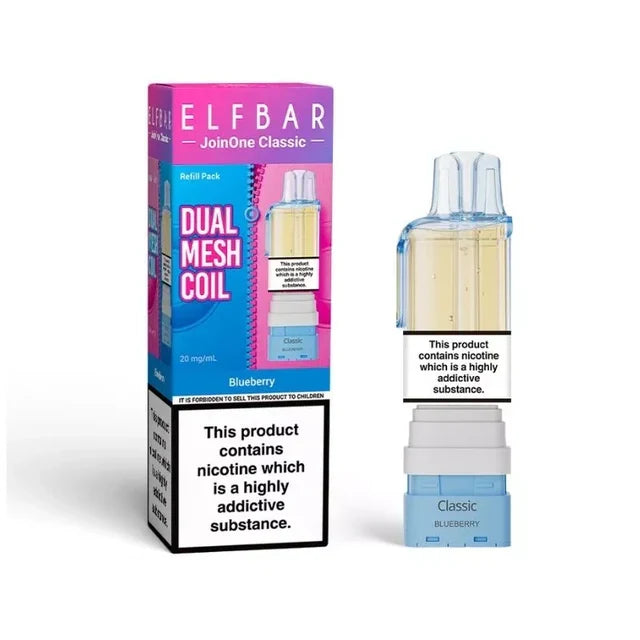 Elf Bar JoinOne15 Classic Prefilled Pod