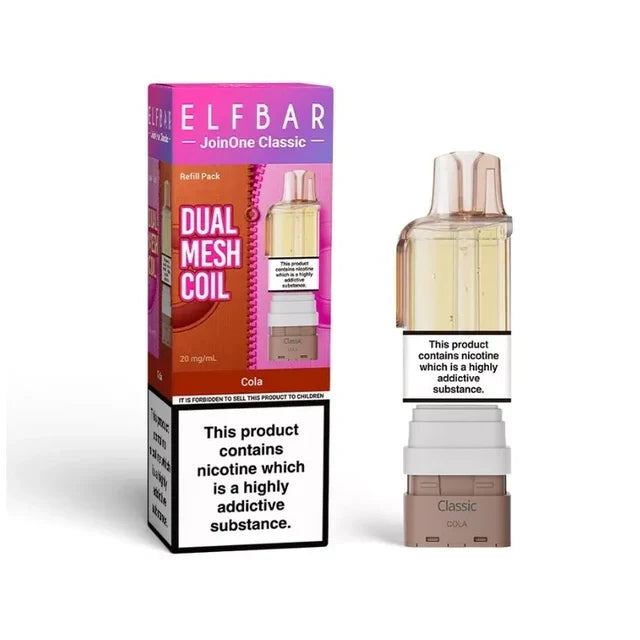 Elf Bar JoinOne15 Classic Prefilled Pod