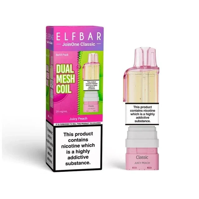 Elf Bar JoinOne15 Classic Prefilled Pod
