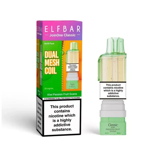 Elf Bar JoinOne15 Classic Prefilled Pod