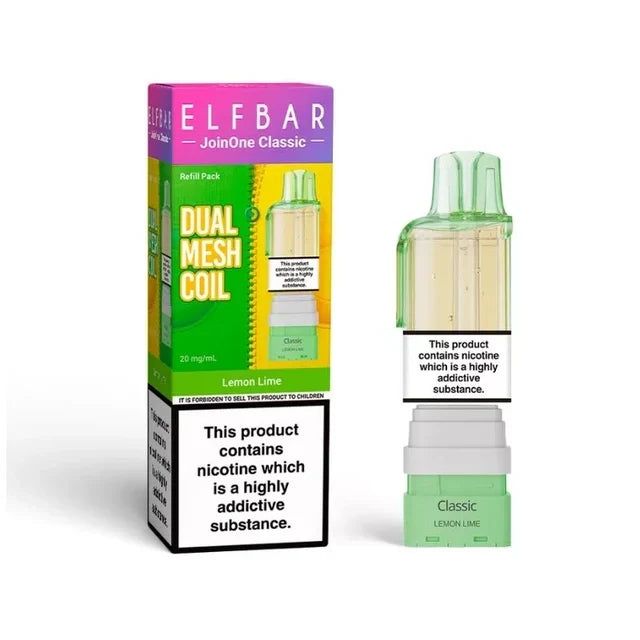 Elf Bar JoinOne15 Classic Prefilled Pod